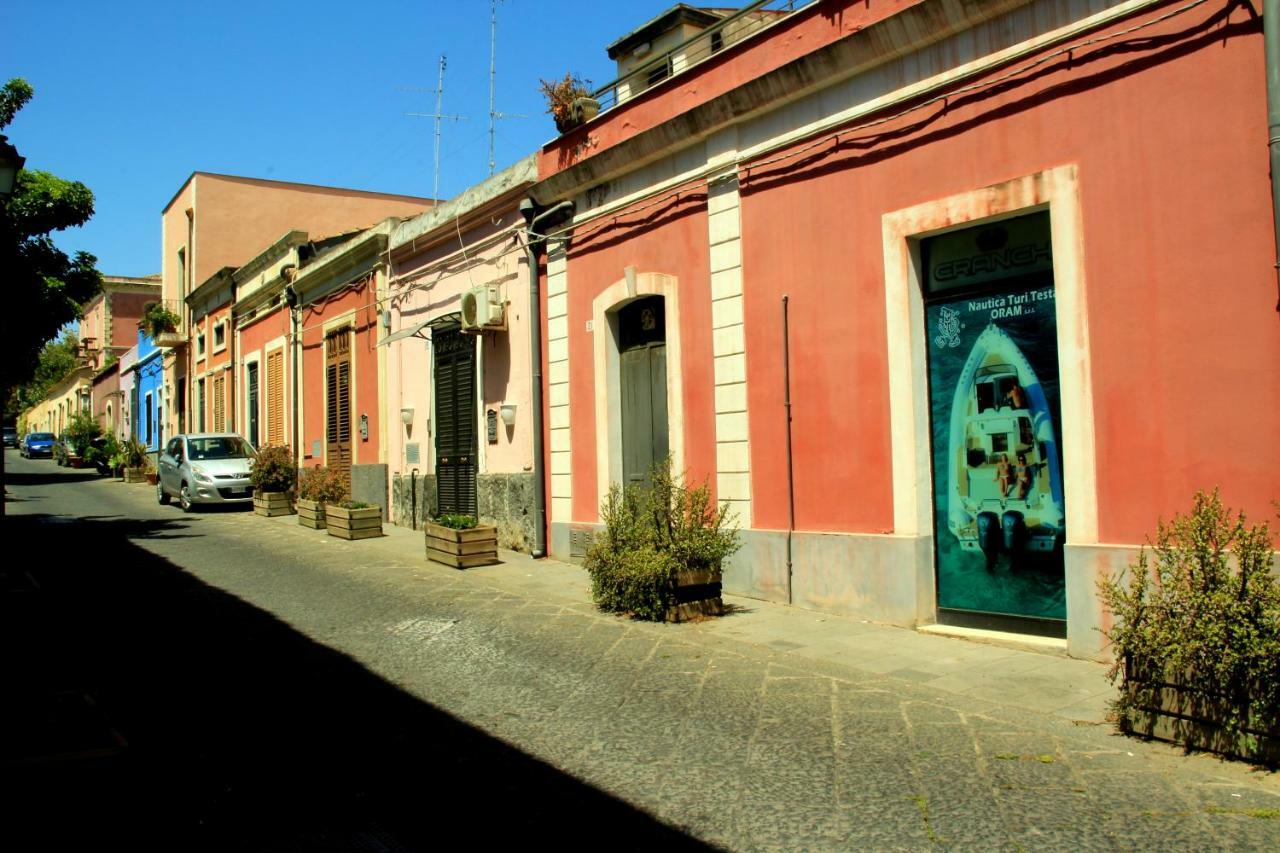 Vila La Casa Dei Conzari Katánie Exteriér fotografie